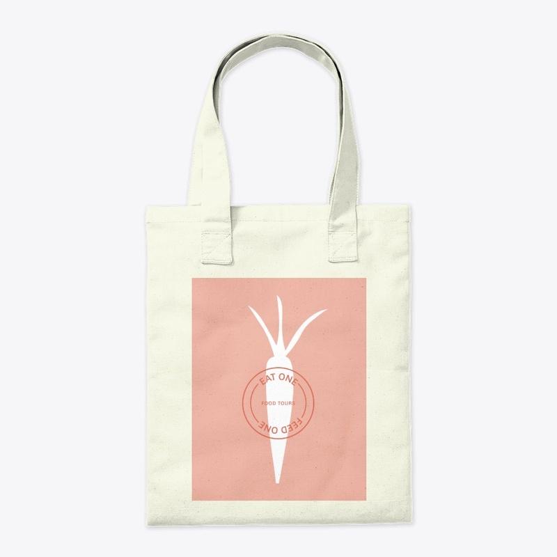 Eat One Feed One Carrot Tote