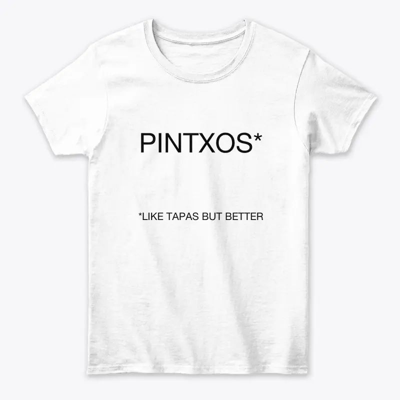 Pintxos T-shirts & Hoodies