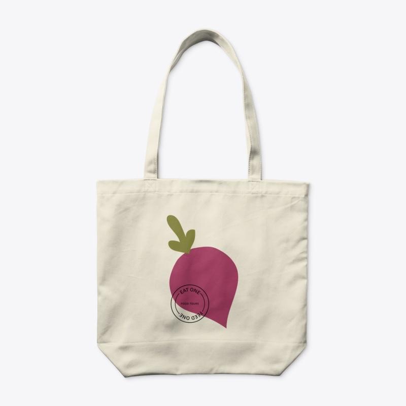 Eat One Feed One Beet Tote