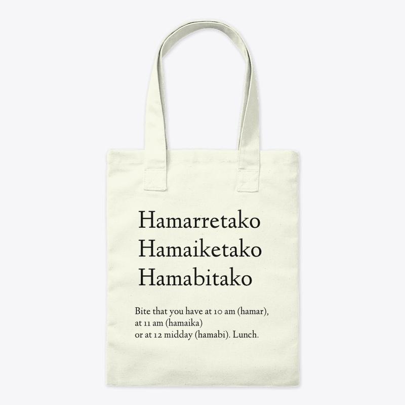 Eat One Feed One Hamaiketako Tote