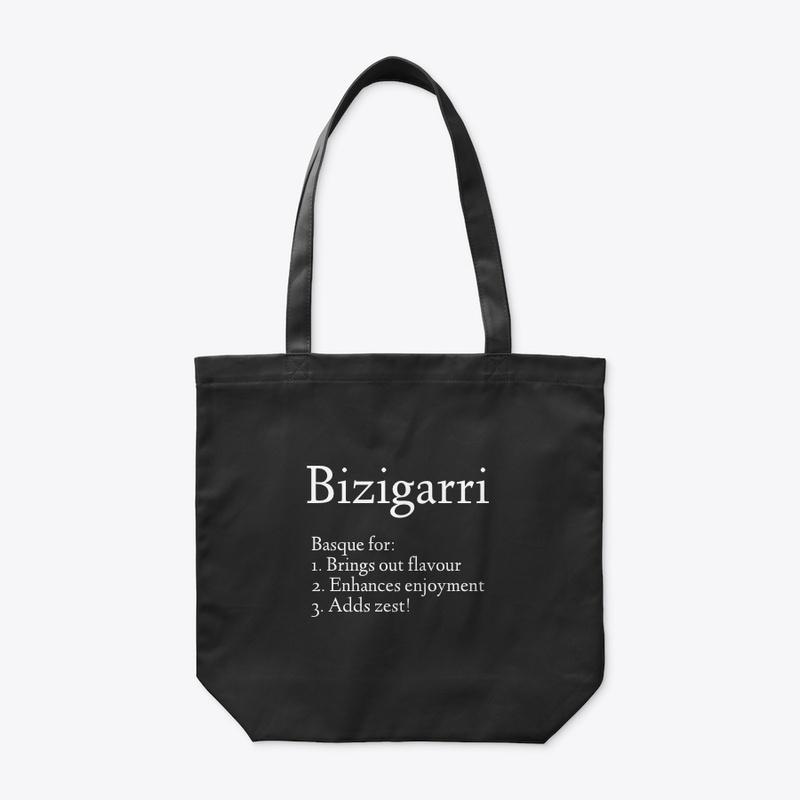 Bizigarri Organic Black tote bag