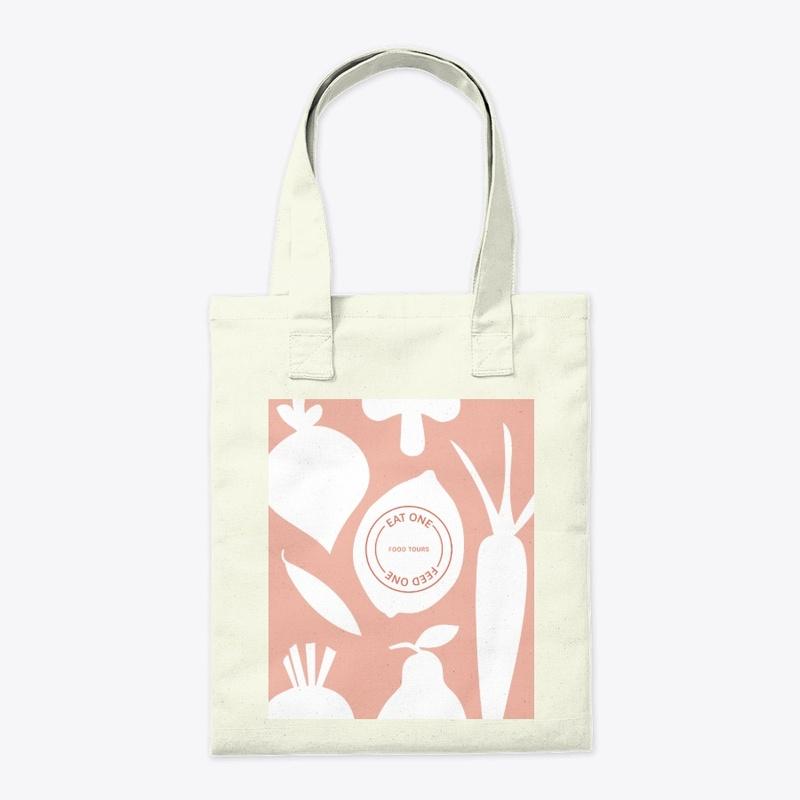 Eat One Feed One shopping Tote