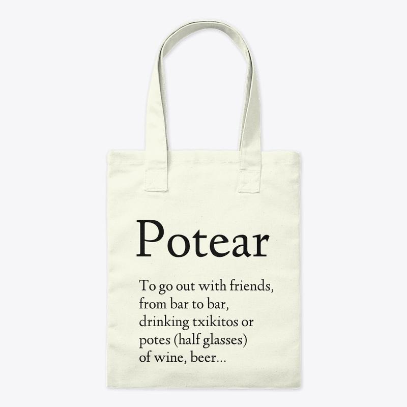 Eat One Feed One Potear Tote