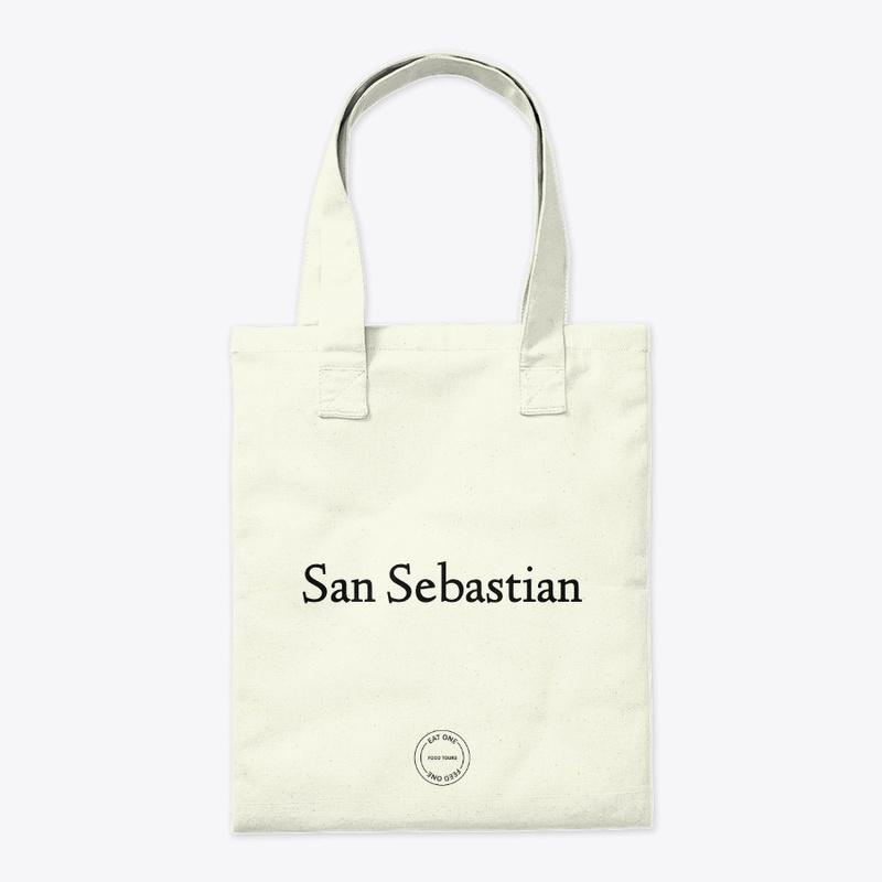 Eat One Feed One San Sebastian Tote